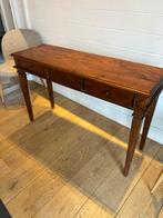 Desserte salon / table noyer, Maison & Meubles, 100 à 150 cm, 25 à 50 cm, Enlèvement, Utilisé