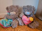 2x 20 cm knuffel me to you, Verzamelen, Beren en Cherished Teddies, Ophalen, Me To You