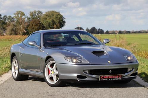 Ferrari 550 - Daytona Seats, Schedoni Cases, Auto's, Ferrari, Bedrijf, ABS, Airbags, Alarm, Centrale vergrendeling, Climate control