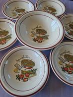 Vintage spaghetti servies, Huis en Inrichting, Ophalen, Bord(en)