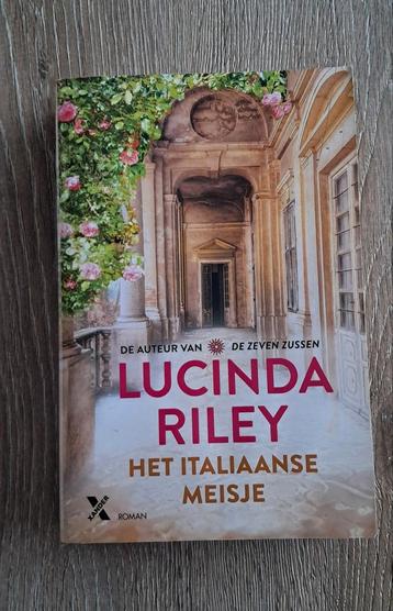 Boek 'Het Italiaanse meisje' van Lucinda Riley. beschikbaar voor biedingen