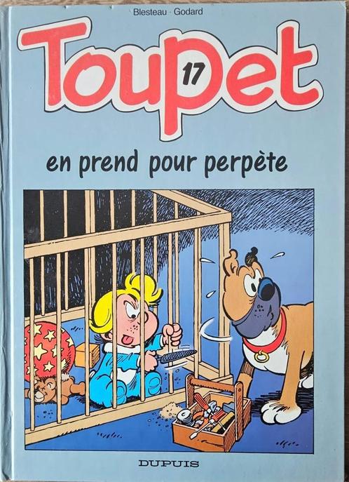Toupet – Tome 17 : Toupet rend les armes, Boeken, Stripverhalen, Zo goed als nieuw, Eén stripboek, Ophalen of Verzenden