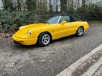Alfa Romeo Spider 4, 1600 cc , ancetre !!  CT ok !, Autos, Cuir, Entreprise, 2 places, Boîte manuelle