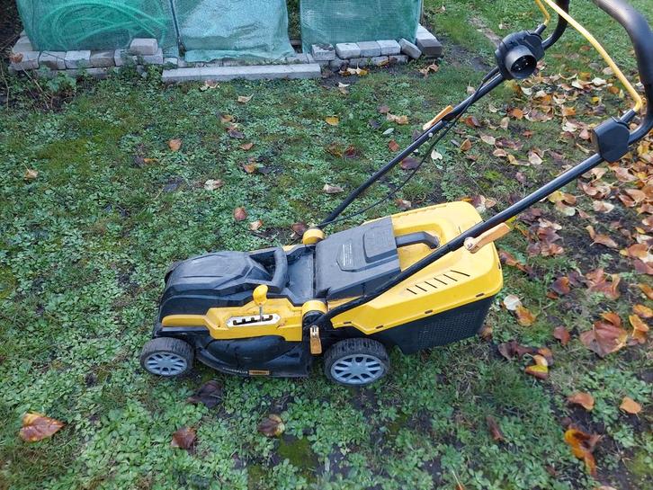 Tondeuse à gazon électrique, 1600 W, largeur de coupe 38 cm, Jardin & Terrasse, Tondeuses à gazon, Enlèvement