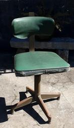 vintage industriële bureaustoel, Antiek en Kunst, Ophalen
