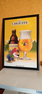 LA CHOUFFE montuur., Verzamelen, Ophalen, Gebruikt, Reclamebord, Plaat of Schild, Overige merken