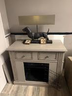 Kast met hondenbench, Dieren en Toebehoren, Ophalen, Gebruikt