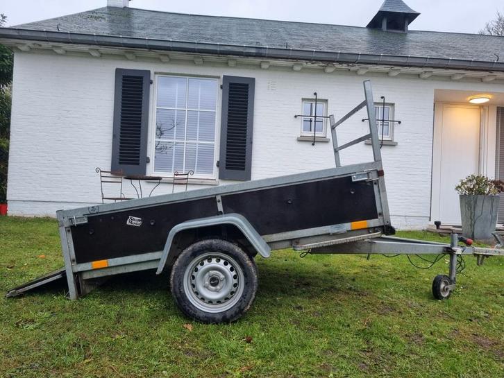 Vend remorque simple esseux 750kg max, Autos : Divers, Remorques