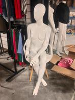 Zittende paspop, Hobby en Vrije tijd, Naaien en Fournituren, Ophalen, Paspop