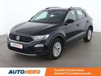Volkswagen T-Roc 1.5 TSI ACT Style (bj 2021, automaat), Auto's, Volkswagen, Stof, 1350 kg, Zwart, 5 zetels