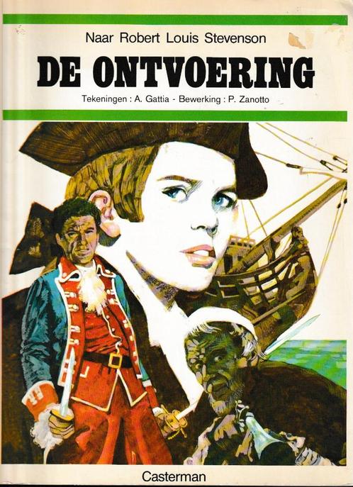 Strip : De ontvoering - Naar Robert Louis Stevenson., Boeken, Stripverhalen, Verzenden
