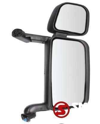 Spiegel rechts compleet (elektrisch,verwarmd,lang), Auto-onderdelen, Vrachtwagen-onderdelen, Scania, Spiegels, Nieuw