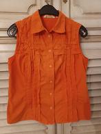 blouse Xandres maat 42 oranje, Verzenden, Maat 42/44 (L), Oranje, Gedragen
