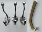 4 vintage / retro kleding haken, Ophalen of Verzenden, Gebruikt, Kunststof, Wandhaken