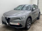 Alfa Romeo Stelvio 2.0 T Q4 Super AWD AUT Leder Camera Best, Auto's, Alfa Romeo, Automaat, 5 zetels, SUV of Terreinwagen, Zilver of Grijs
