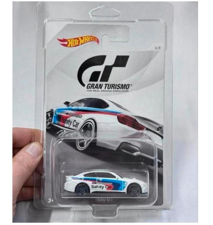 Voiture de sécurité Hot Wheels Gran Turismo BMW M4 6/8 1:64, Hobby & Loisirs créatifs, Voitures miniatures | Échelles Autre, Neuf