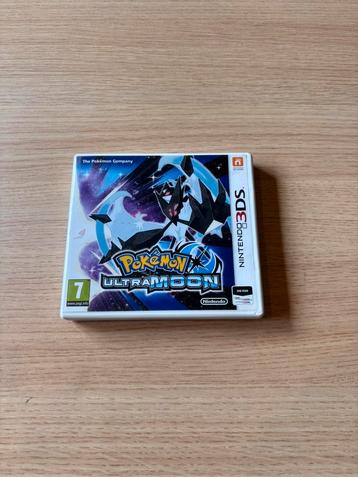 Pokemon Ultra Moon / Nintendo 3DS beschikbaar voor biedingen