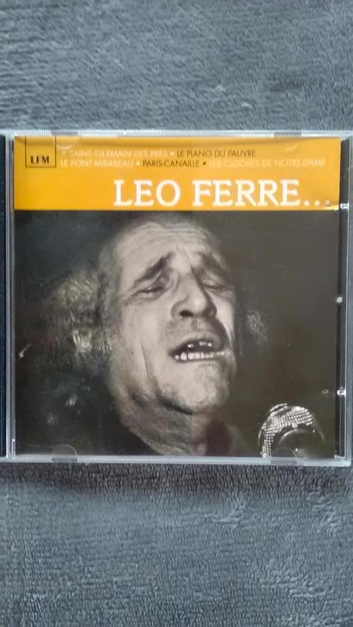 „Leo Ferre” (2009), Cd's en Dvd's, Cd's | Franstalig, Gebruikt, Ophalen of Verzenden