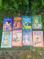 Disney VHS cassettes - 8 pièces - Originales, Enlèvement ou Envoi, Utilisé