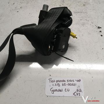 Fiat Panda 5drs 1.2 B 2008 2500221  Gordel Linksvoor of Rech beschikbaar voor biedingen