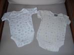 1 set van 2 rompers maat 62, Ophalen, Zo goed als nieuw, Jongetje of Meisje, Nacht- of Onderkleding