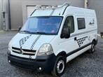 Mobilehome Opel Movano 2.5CDTI Trekhaak Airco Gekeurd vv, Auto's, Particulier, Opel, Handgeschakeld, Trekhaak