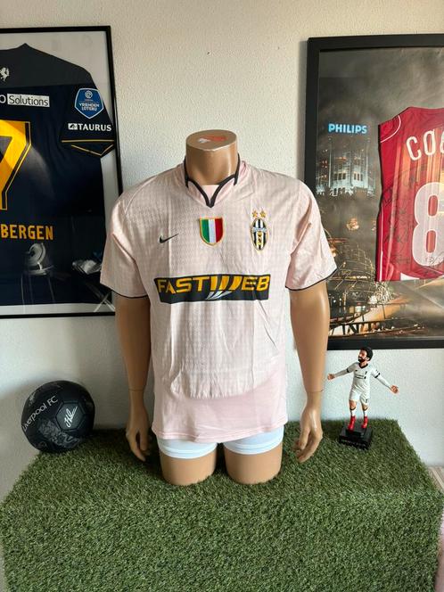 Juventus uitshirt 2003-2004, Sport en Fitness, Voetbal, Zo goed als nieuw, Shirt, Maat L, Verzenden