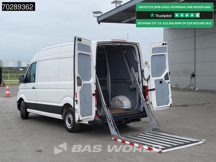 Volkswagen Crafter Easy Loader 500KG L3H3 Trekhaak Airco Cru, Auto's, Bestelwagens en Lichte vracht, Bedrijf, Te koop, Airconditioning