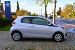 Peugeot 108 1.0 VTi/Benzine/HISTORY/GARANTIE, Auto's, Peugeot, Voorwielaandrijving, Stof, Zwart, Bedrijf