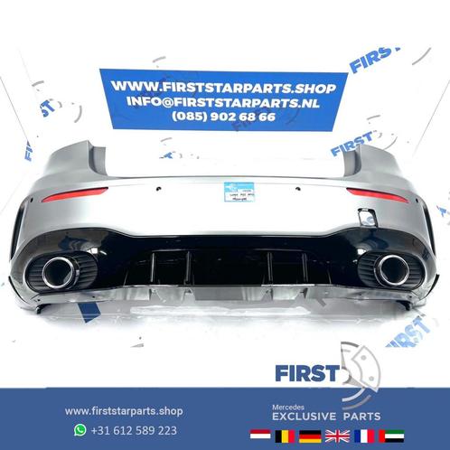 W177 A KLASSE 2023 A35 AMG AERO ACHTERBUMPER COMPLEET Origin, Auto-onderdelen, Carrosserie, Bumper, Mercedes-Benz, Achter, Gebruikt