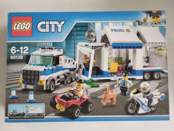 LEGO CITY Politie Mobiele Commandocentrale 60139 beschikbaar voor biedingen