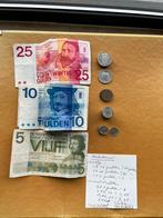 Nederland: biljetten en muntstukken ( gulden )., Enlèvement