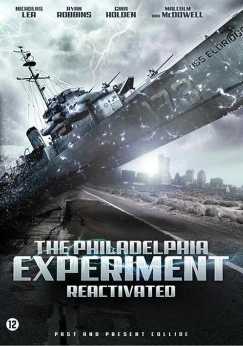 The Philadelphia Experiment Reactivated (2012) Dvd Zeldzaam, CD & DVD, DVD | Thrillers & Policiers, Comme neuf, Thriller surnaturel