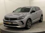 Opel Grandland 130 PK Benz super AANBOD met camera getinte r, Grandland, 5 deurs, 131 pk, Zilver of Grijs