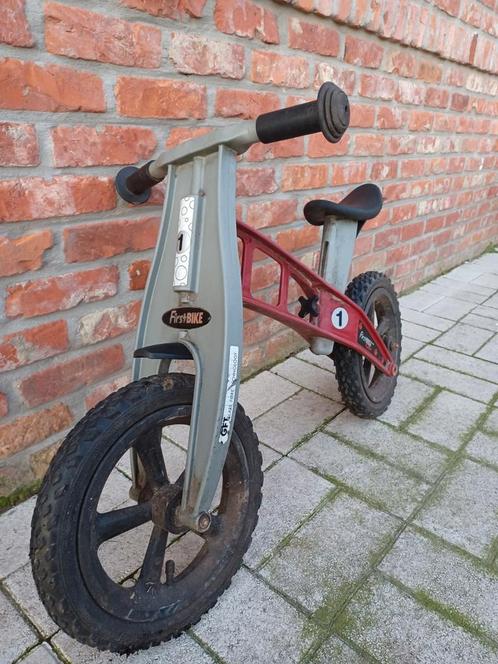 Loopfiets - firstbike, Kinderen en Baby's, Speelgoed | Buiten | Voertuigen en Loopfietsen, Gebruikt, Loopfiets, Ophalen