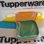 Tupperware campingborden vierkant, Wit, Nieuw, Verzenden