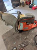 Husqvarna doorslijper, Ophalen