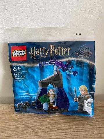 Lego polybag Draco in the Forbidden forest - nieuw beschikbaar voor biedingen