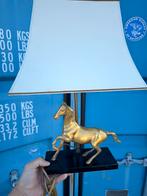 Lampedaire paard koperlicht retro 1980 vintage, Antiek en Kunst, Ophalen of Verzenden