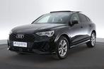 (1YRV819) AUDI Q3 SPORTBACK, Auto's, Stof, Gebruikt, Zwart, 146 g/km