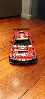 Lego Technic Ferrari 488 GTE AF Corse, Kinderen en Baby's, Speelgoed | Duplo en Lego, Ophalen, Zo goed als nieuw, Lego