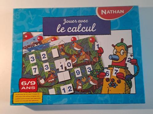 Jeu de calcul pour enfant - à partir de 6 ans - NATHAN, Enfants & Bébés, Jouets | Puzzles pour enfants, Comme neuf, 6 ans ou plus