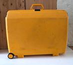grote Samsonite reiskoffer geel 75x55x25 cm, Handtassen en Accessoires, Koffers, Gebruikt, Hard kunststof, Ophalen of Verzenden