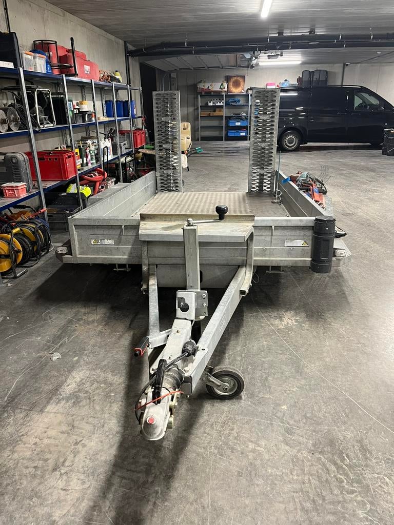 Aanhangwagen Saris Magnum Explorer 3000, Ophalen, Gebruikt