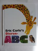 Eric Carle's DierenABC, Ophalen of Verzenden, Fictie algemeen, Zo goed als nieuw, Eric Carle