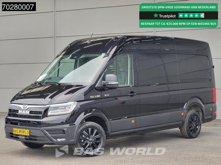MAN TGE 3.180 4x4 Automaat 2025 Facelift L3H3 LED ACC Navi A, Autos, Camionnettes & Utilitaires, Entreprise, Achat, 4x4, Caméra de recul