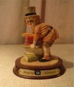 Mooi Beeldje 'Man met Boeken' - by Leonardo - 12cm, Ophalen of Verzenden, Zo goed als nieuw, Mens