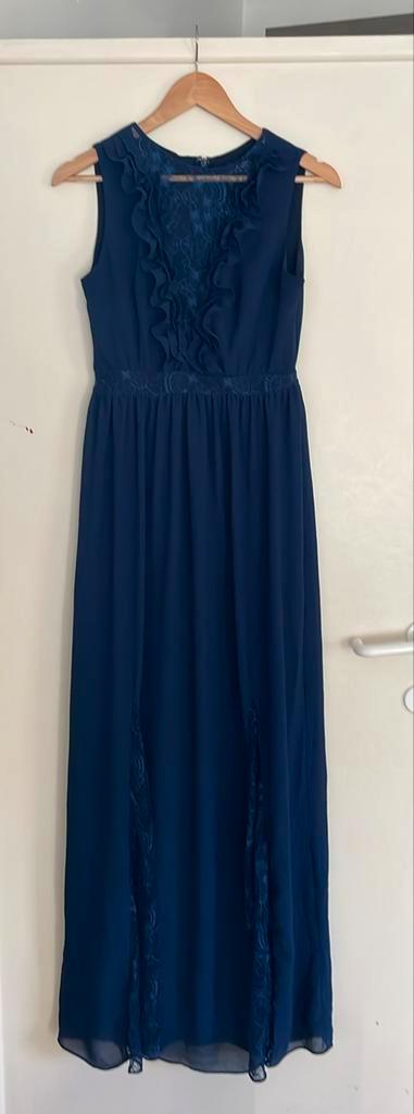 Robe de bal en dentelle bleue, Vêtements | Femmes, Habits de circonstance, Comme neuf, Robe de gala, Taille 36 (S), Bleu, Enlèvement ou Envoi