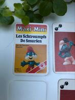 De smurfen kwartet (mini maxi), Ophalen of Verzenden, Gebruikt, Verschillende Smurfen, Gebruiksvoorwerp