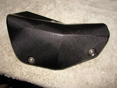 YAMAHA R1 R1M ÉCRAN THERMIQUE EN CARBONE POUR ÉCHAPPEMENT AK, Motoren, Accessoires | Overige, Nieuw, Ophalen